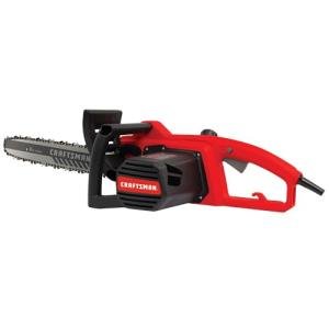 16" 12-Amp Electric Chainsaw by CRAFTSMAN