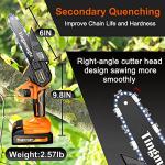 6-Inch Cordless Mini Chainsaw for Outdoor Cutting