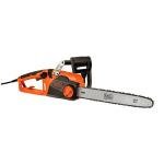 BLACK+DECKER 18" Electric Chainsaw, 15-Amp, Corded