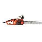 BLACK+DECKER 18" Electric Chainsaw, 15-Amp, Corded