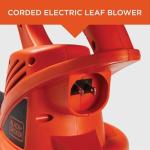 7-Amp Electric Leaf Blower by BLACK+DECKER