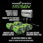 EGO 56V Lithium-ion Cordless Zero Turn Mower