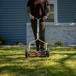 14-Inch 5-Blade Push Reel Lawn Mower