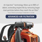 Husqvarna 580BTS Mark III 4.59 HP Backpack Blower