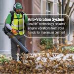 Husqvarna 580BTS Mark III 4.59 HP Backpack Blower