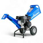 Landworks Gas Powered Wood Chipper Shredder Mulcher