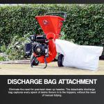 Powerful Wood Chipper Shredder Mulcher for Firebreaks