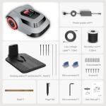 Redkey MGC1000 Robotic Lawn Mower for 0.25 Acre