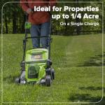 Greenworks 48V Cordless Push Lawn Mower with 125+ Tools