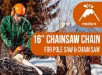 16" Chainsaw Chain for Stihl MS170/MS180