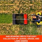 44-Inch Lawn Sweeper by Agri-Fab