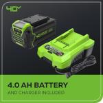 Greenworks 16" Cordless Chainsaw with TruBrushless™ Technology