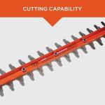 17-Inch Electric Hedge Trimmer