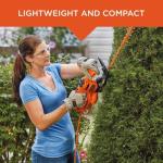 17-Inch Electric Hedge Trimmer