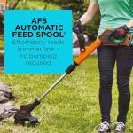 Cordless String Trimmer - BLACK+DECKER 20V MAX