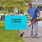 Cordless String Trimmer - BLACK+DECKER 20V MAX