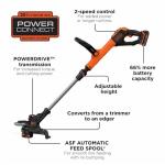 Cordless String Trimmer - BLACK+DECKER 20V MAX