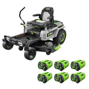 EGO POWER+ Z6 52" Zero Turn Mower