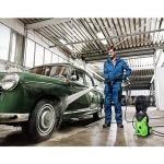 Electric High-Pressure Washer with Foam Cannon