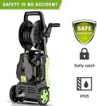 Electric High-Pressure Washer with Foam Cannon