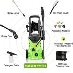 Electric High-Pressure Washer with Foam Cannon