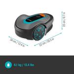 GARDENA SILENO Minimo Robotic Lawn Mower, Bluetooth enabled