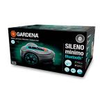 GARDENA SILENO Minimo Robotic Lawn Mower, Bluetooth enabled