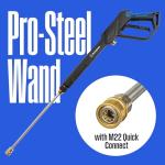 Westinghouse ePX3500 Pressure Washer for Home & Patio