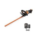 WORX 20V Cordless Hedge Trimmer - 22