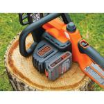 BLACK+DECKER 20V MAX Cordless Chainsaw Kit, 10 inch
