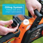 BLACK+DECKER 20V MAX Cordless Chainsaw Kit, 10 inch