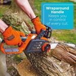BLACK+DECKER 20V MAX Cordless Chainsaw Kit, 10 inch