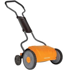 Fiskars Staysharp Push Reel Mower (17")