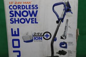 Snow Joe 24V Cordless Electric Snow Shovel Kit