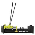 Sun Joe 10 Ton Hydraulic Log Splitter - Green
