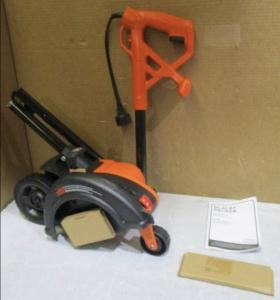 BLACK+DECKER 2-in-1 Lawn Tool: Trimmer, Edger, Trencher