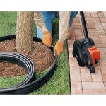 BLACK+DECKER 2-in-1 Lawn Tool: Trimmer, Edger, Trencher