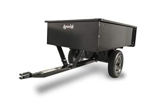 Agri-Fab 750lb Utility Tow Cart, Black
