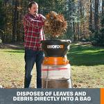 WORX WG430 Electric Leaf Mulcher - 13 Amp