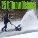 Westinghouse 22-Inch Corded Electric Snow Blower