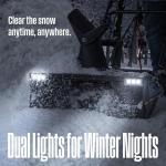 Westinghouse 22-Inch Corded Electric Snow Blower