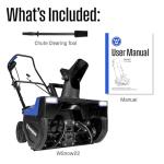 Westinghouse 22-Inch Corded Electric Snow Blower