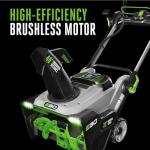 EGO Power+ 21-Inch Cordless Snow Blower with Batteries