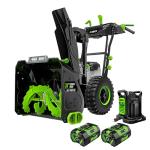 EGO POWER+ 24" Cordless Electric Snow Blower