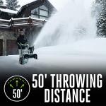 EGO POWER+ 24" Cordless Electric Snow Blower