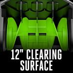 EGO 12" Cordless Electric Snow Shovel with Battery