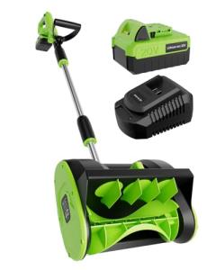 Vibekio 20V Cordless Snow Shovel and Charger
