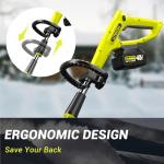 Litekon 40V Cordless Snow Shovel with Batteries