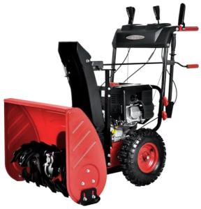 PowerSmart 24-Inch Gas Snow Blower with Electric Start