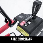 PowerSmart 24-Inch Gas Snow Blower with Electric Start